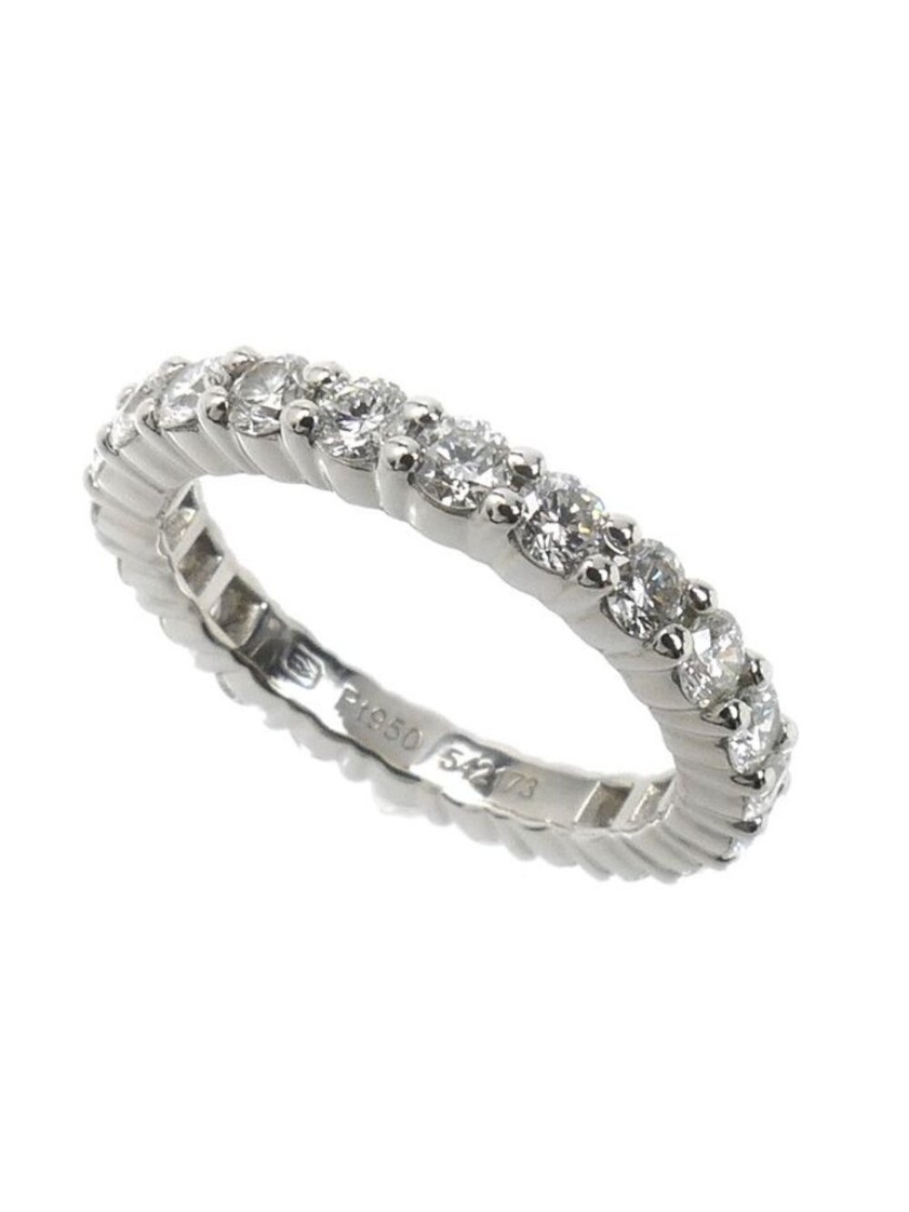 Harry Winston Prong Set Full Eternity Ring Diamond